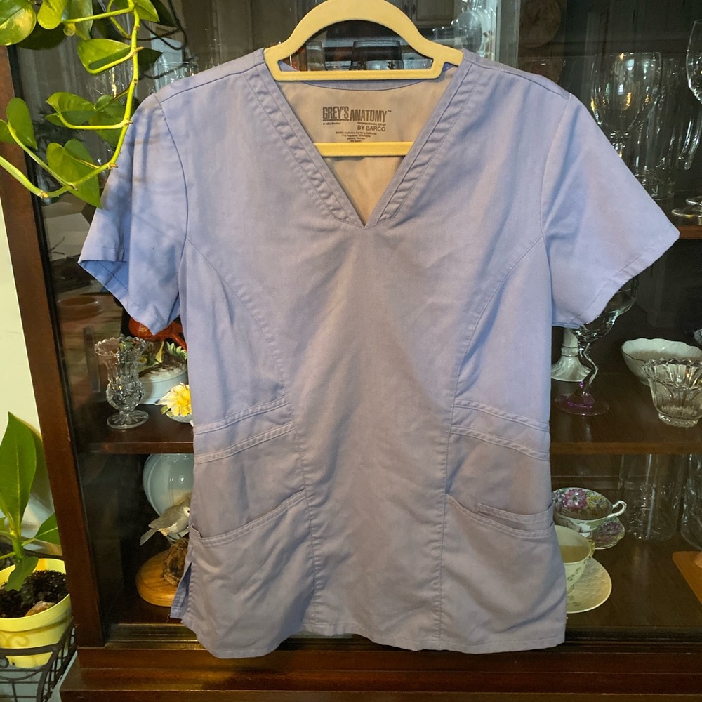 Greys anatomy scrub top